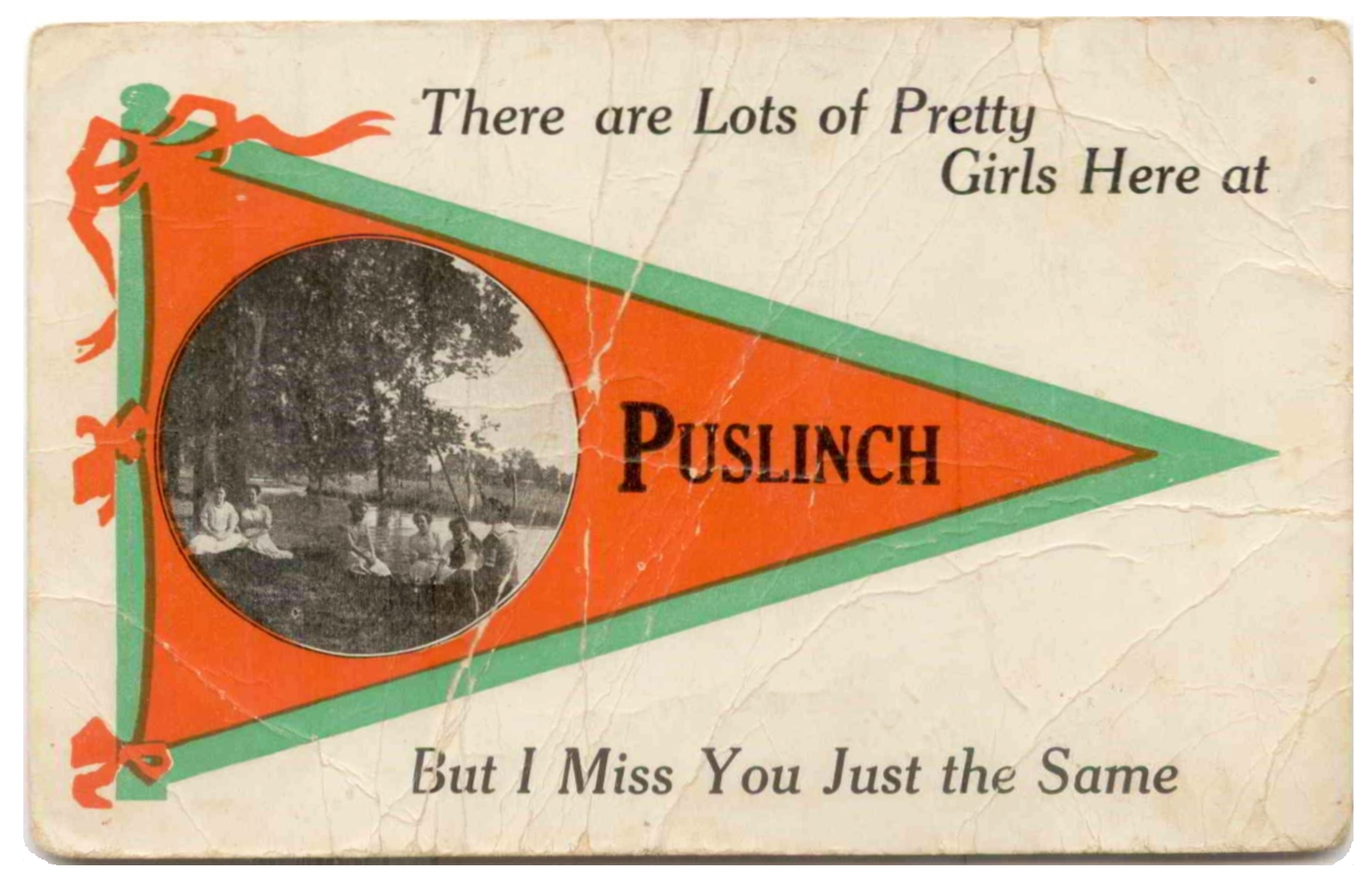 Puslinch Postcard c1913