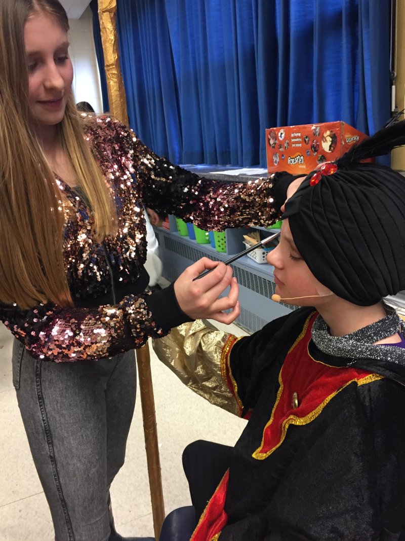 arabian nights at aberfoyle public school