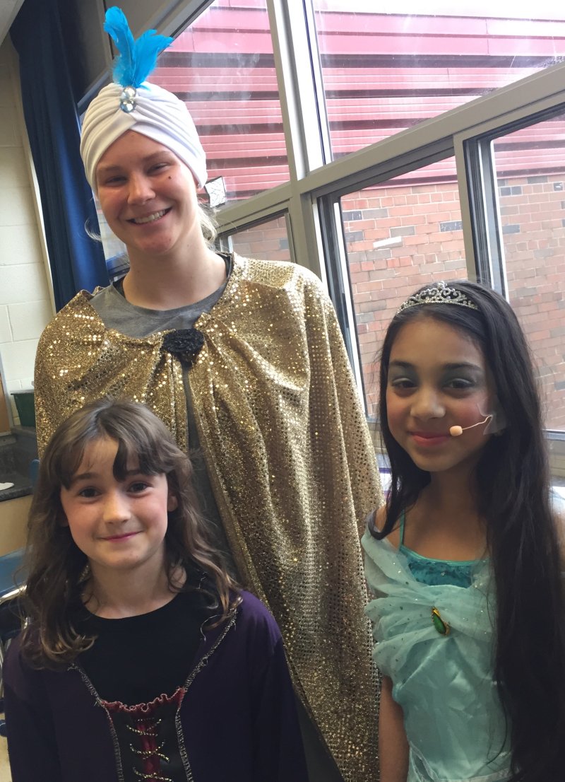 arabian nights at aberfoyle public school