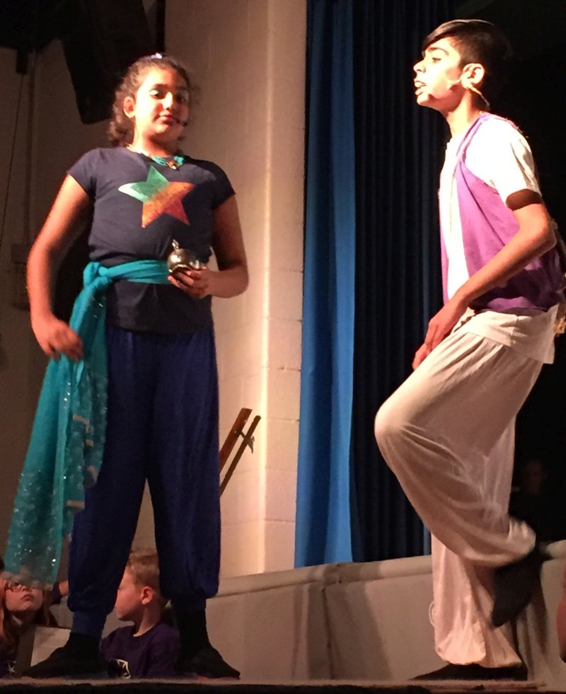 arabian nights at aberfoyle public school