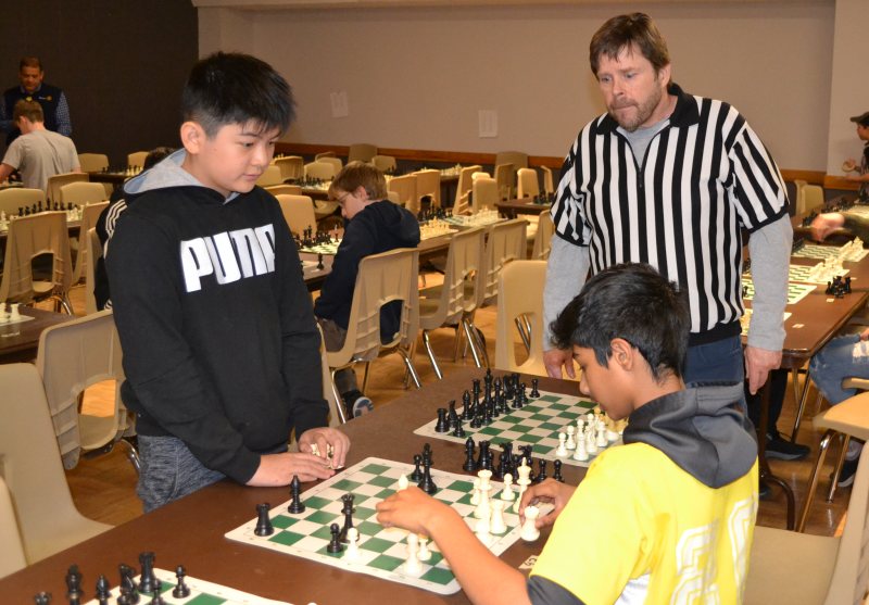 chess tournament in puslinch, 2019