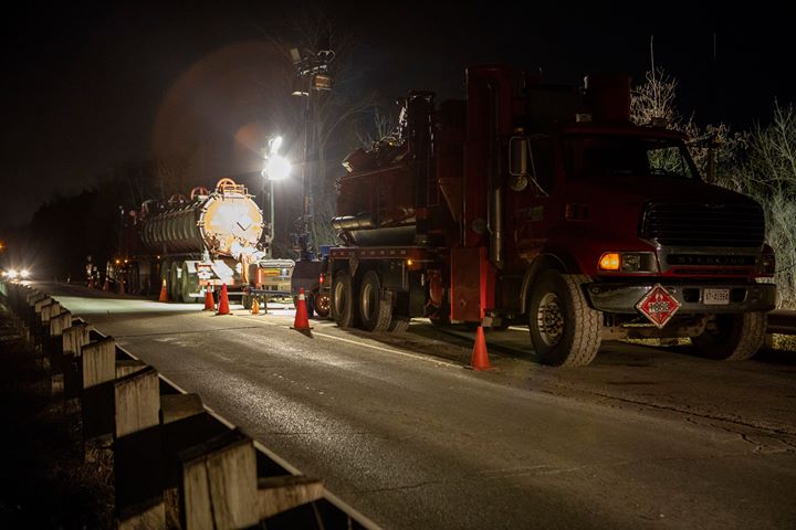 jet fuel clean up - puslinch, mill creek