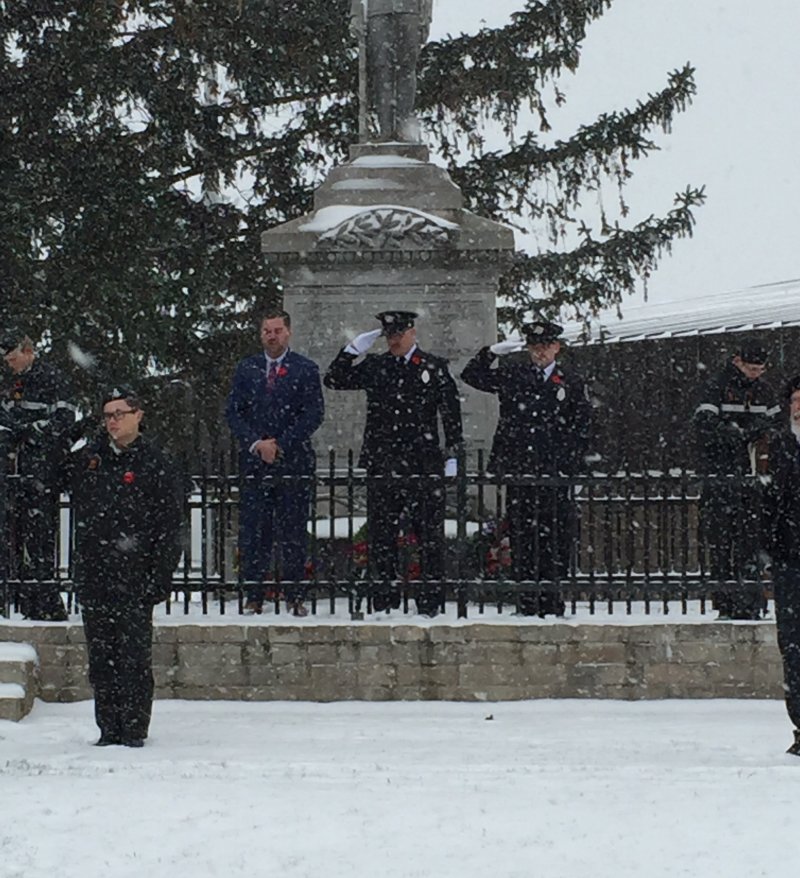 Puslinch remembrance day 2019