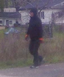 theft suspect - pls contact crime stoppers or OPP
