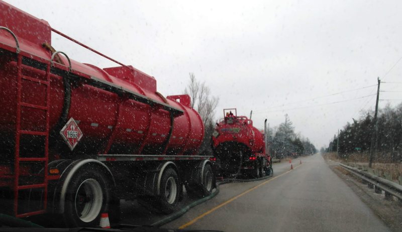 jet fuel spill into mill creek Puslinch